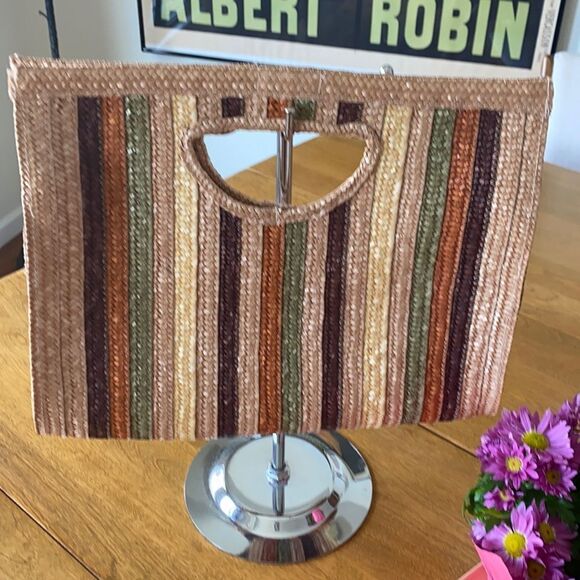 Handbags - Italian straw purse